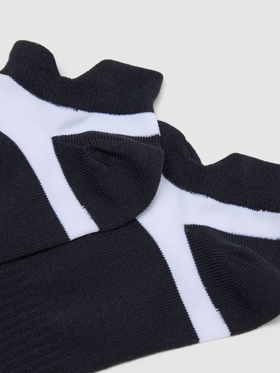 Tripack of Multicolour Fitted Sports Socks_1