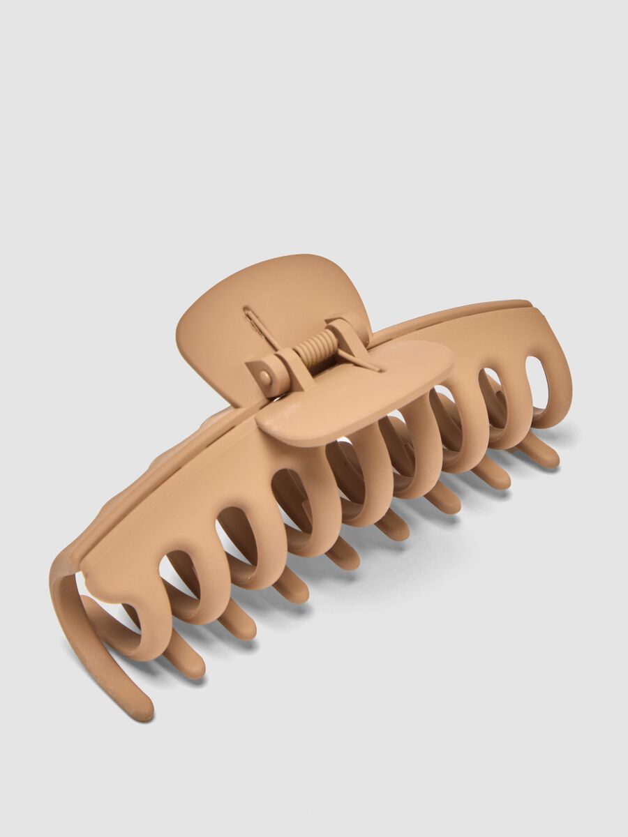 SINCERELY HAIR Grande pince crab mocha_2