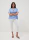 Sky-blue pure cotton broderie anglaise blouse_1