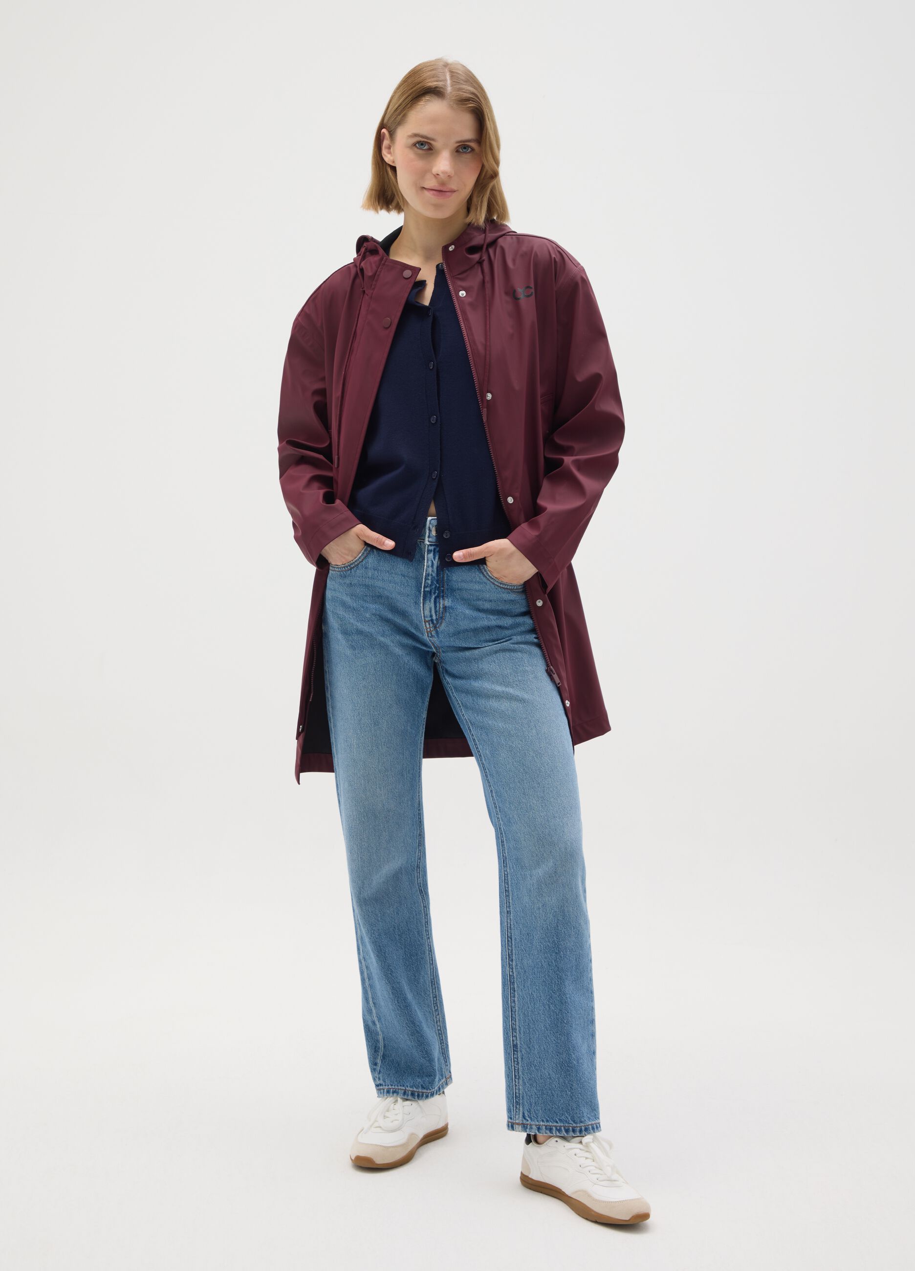 Red Jacket Normal Woman's Regular fit red jacket | OVS