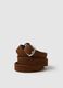 Brown Genuine Leather Belt with Metal Buckle_2