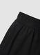Bermuda neri in misto cotone con tasche cargo relaxed fit_5