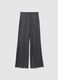 Grey Flare Trousers_4