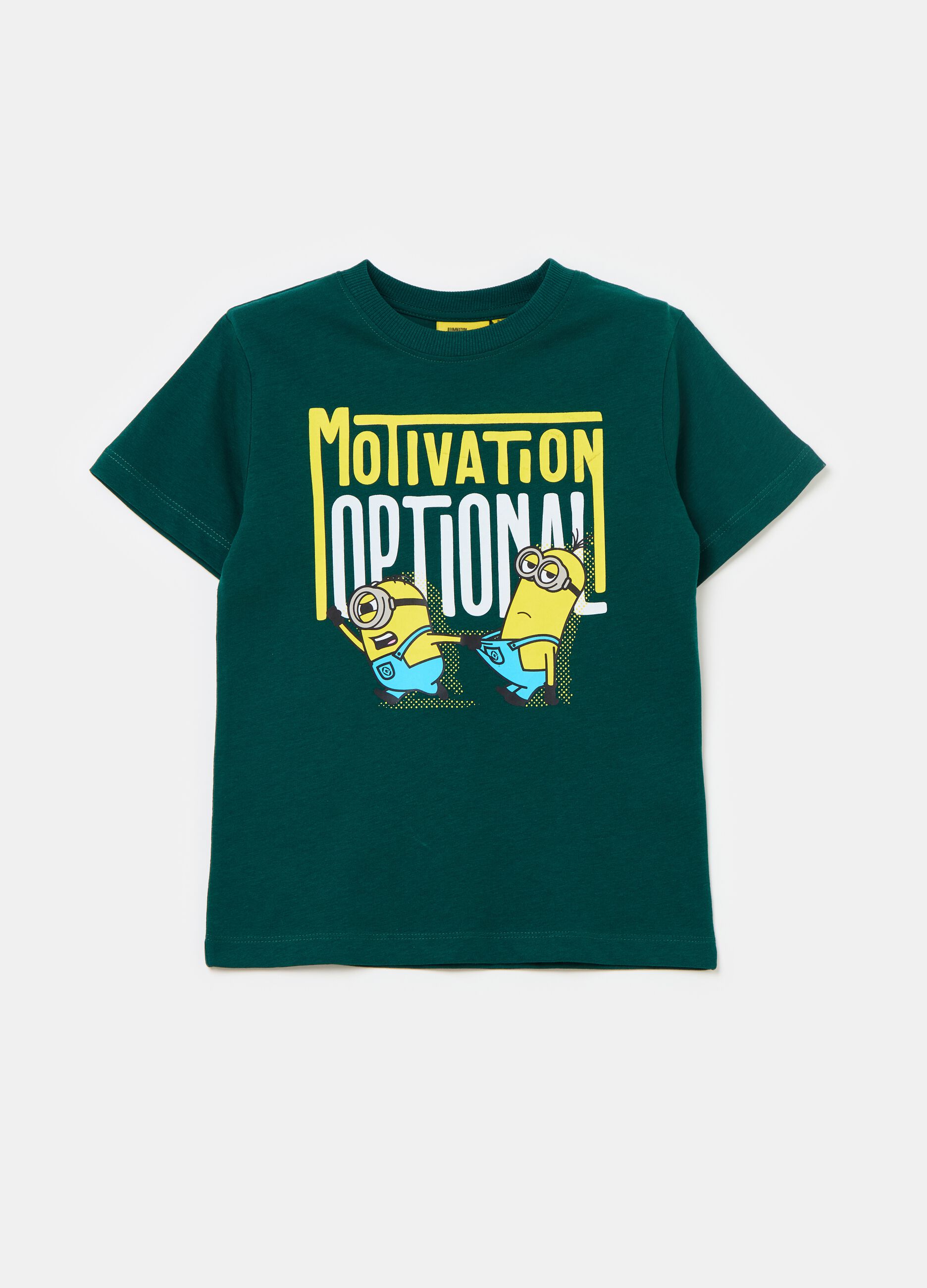T-shirt with Minions print