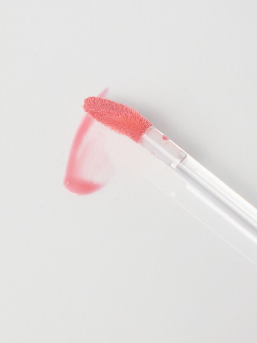 ROM&ND GLASTING COLOR GLOSS 01 PEONY BALLET COLOURED LIP GLOSS - Korean make-up_3