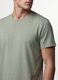 Grey regular-fit short-sleeve pure cotton T-shirt_1