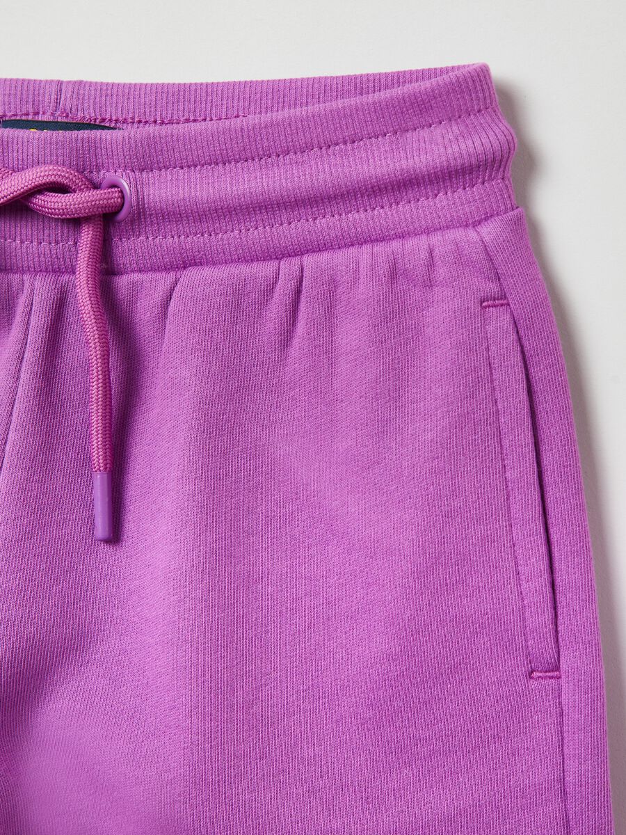 Fitness shorts with drawstring_2