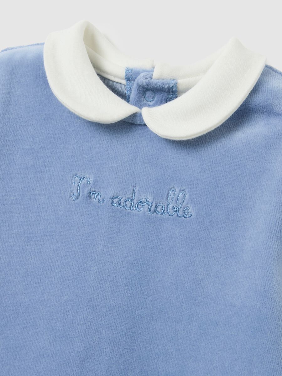 Bunte Neugeborenenanzug mit langen Ärmeln aus Baumwollmischung_2