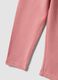 Rosa Slim-Fit-Leggings aus elastischer Bio-Baumwolle f&uuml;r Baby-M&auml;dchen_3