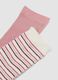 Tripack di calze lunghe rosa in cotone organico elasticizzato_2