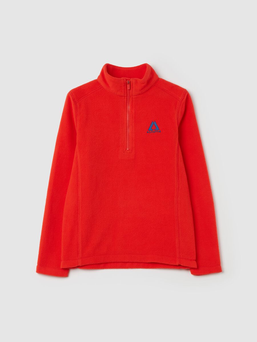Altavia by Deborah Compagnoni half-zip fleece_3