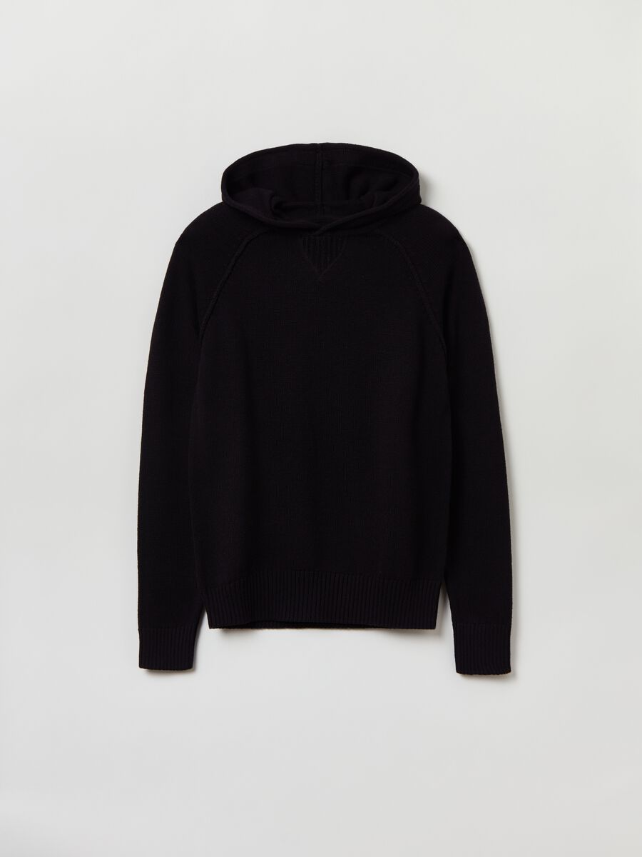 Fleece hoodie_0