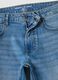 Jeans de ganga slim fit em algod&atilde;o el&aacute;stico_6