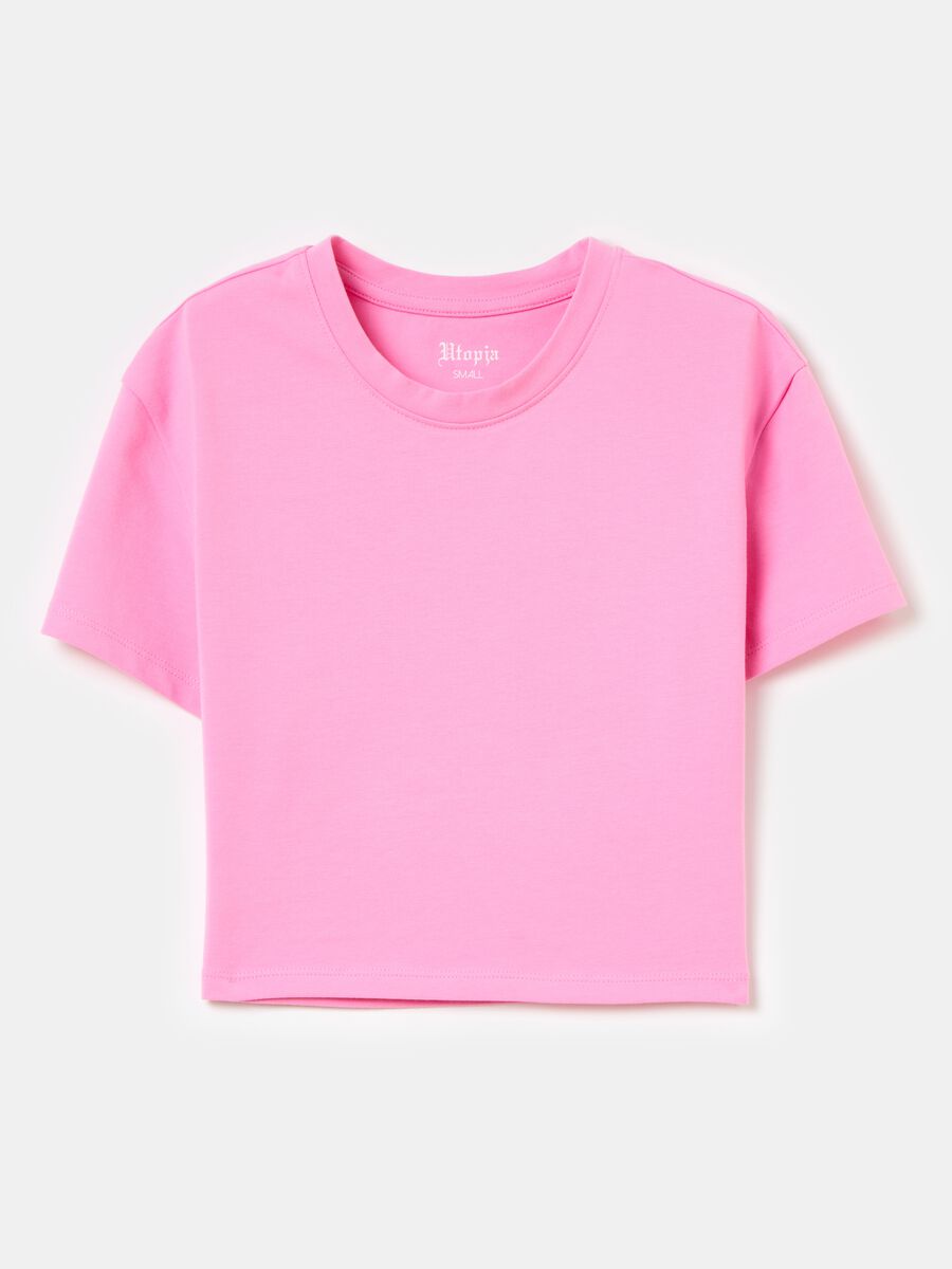Crop T-shirt Pink_6