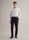 White pure cotton slim fit shirt_1