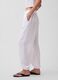 Jogger-Hose aus reiner Baumwolle_3
