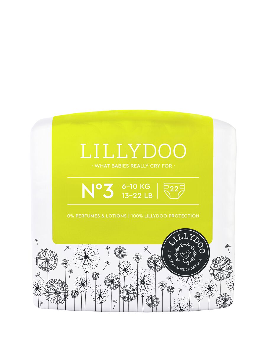 Lillydoo nappies for sensitive skin N°3 (6-10 Kg)_0