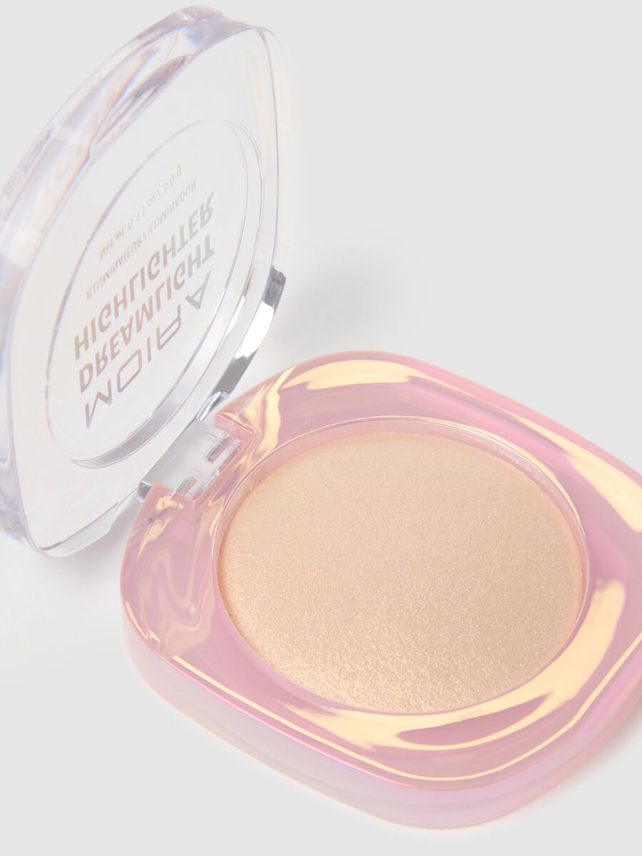 MOIRA DREAMLIGHT HIGHLIGHTER 007 RECKLESS LOVE ILLUMINATEUR - Maquillage coréen_2