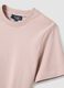 Pink pure cotton relaxed fit T-shirt_5