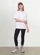 Schwarze Slim-Fit Leggings aus elastischer Baumwolle_0