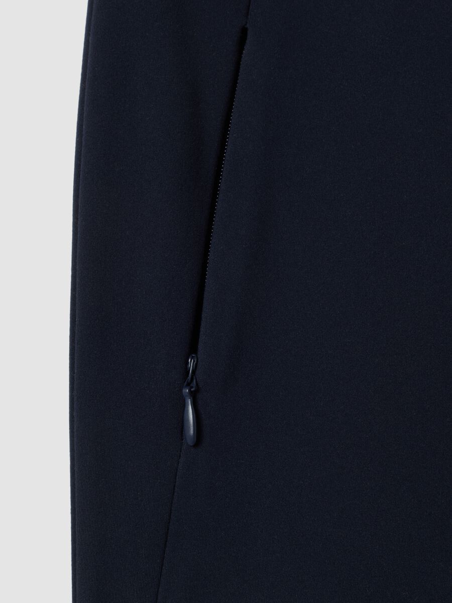 Blue stretch-fabric leggings ALTAVIA STUDIO_8