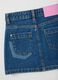 Girls' Pure Cotton Denim Skirt Regular Fit_2