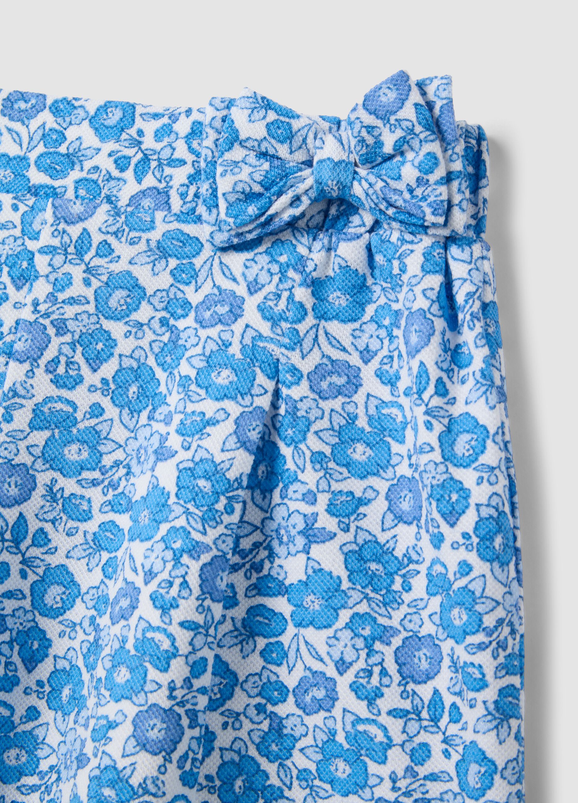 Girls&rsquo; multicolour stretch cotton set with The Aristocats print