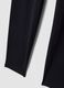 Schwarze Slim-Fit-Leggings aus Stretchmaterial mit regul&auml;rer Taille ALTAVIA STUDIO_8
