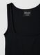 Vest Top Square Neck Black_5
