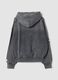 Full-zip Hoodie Sunfaded Grey_1