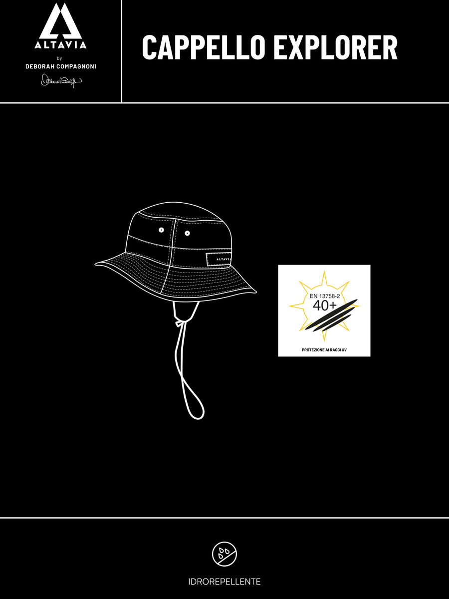 Explorer Hat ALTAVIA WITH DEBORAH COMPAGNONI_3