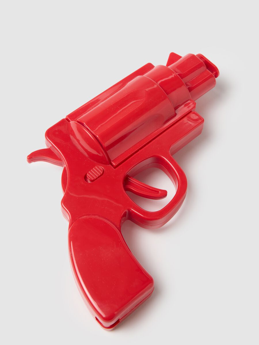 Red plastic dispenser with functional design_2