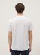 Wei&szlig;es T-Shirt aus reiner Baumwolle mit Frontprint, Regular Fit_3