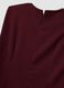 Rotes Midikleid aus Stretchmaterial, Slim Fit_6