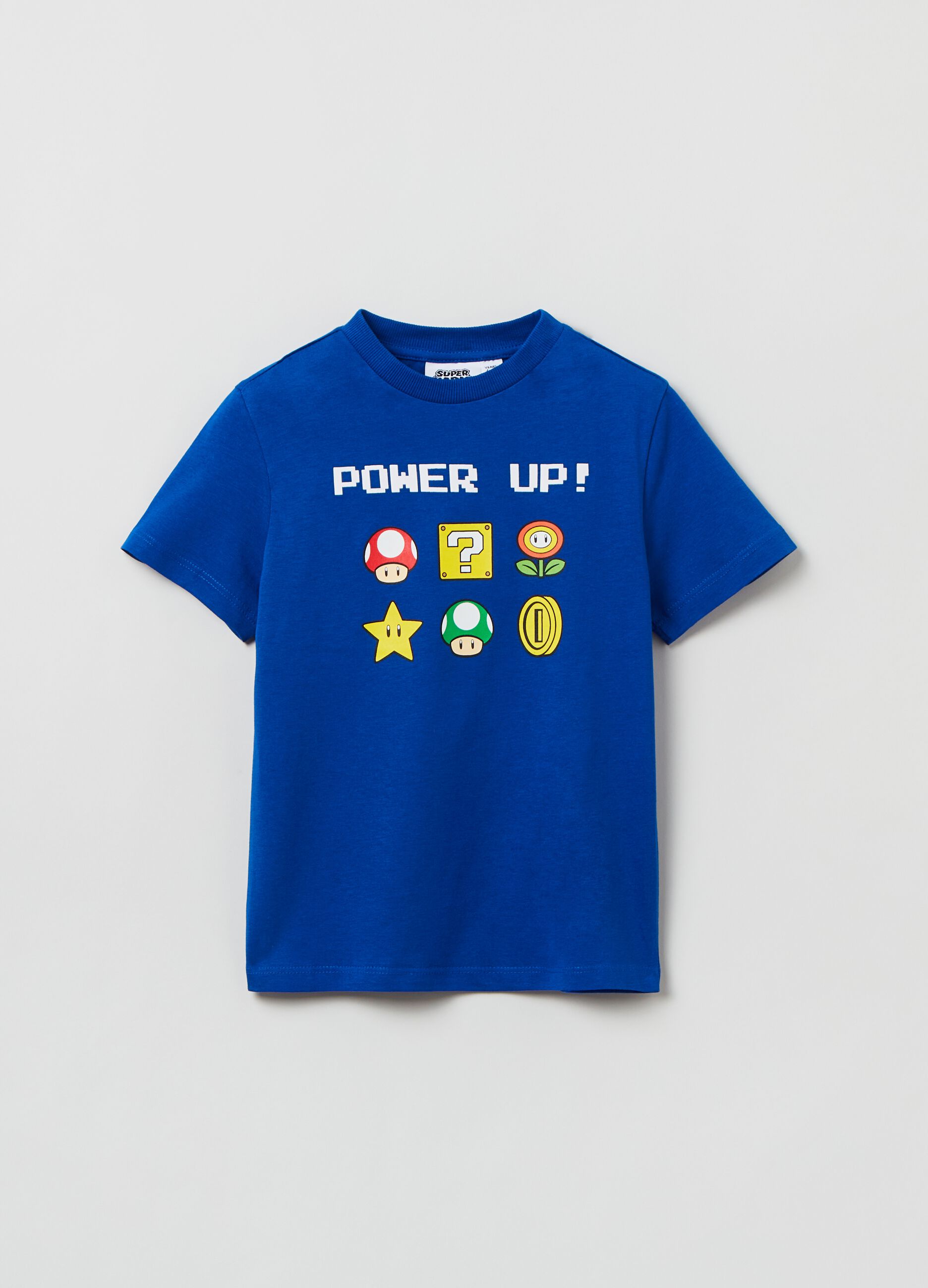 Camiseta de algodón Super Mario World