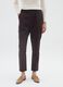 Brown regular fit trousers_1
