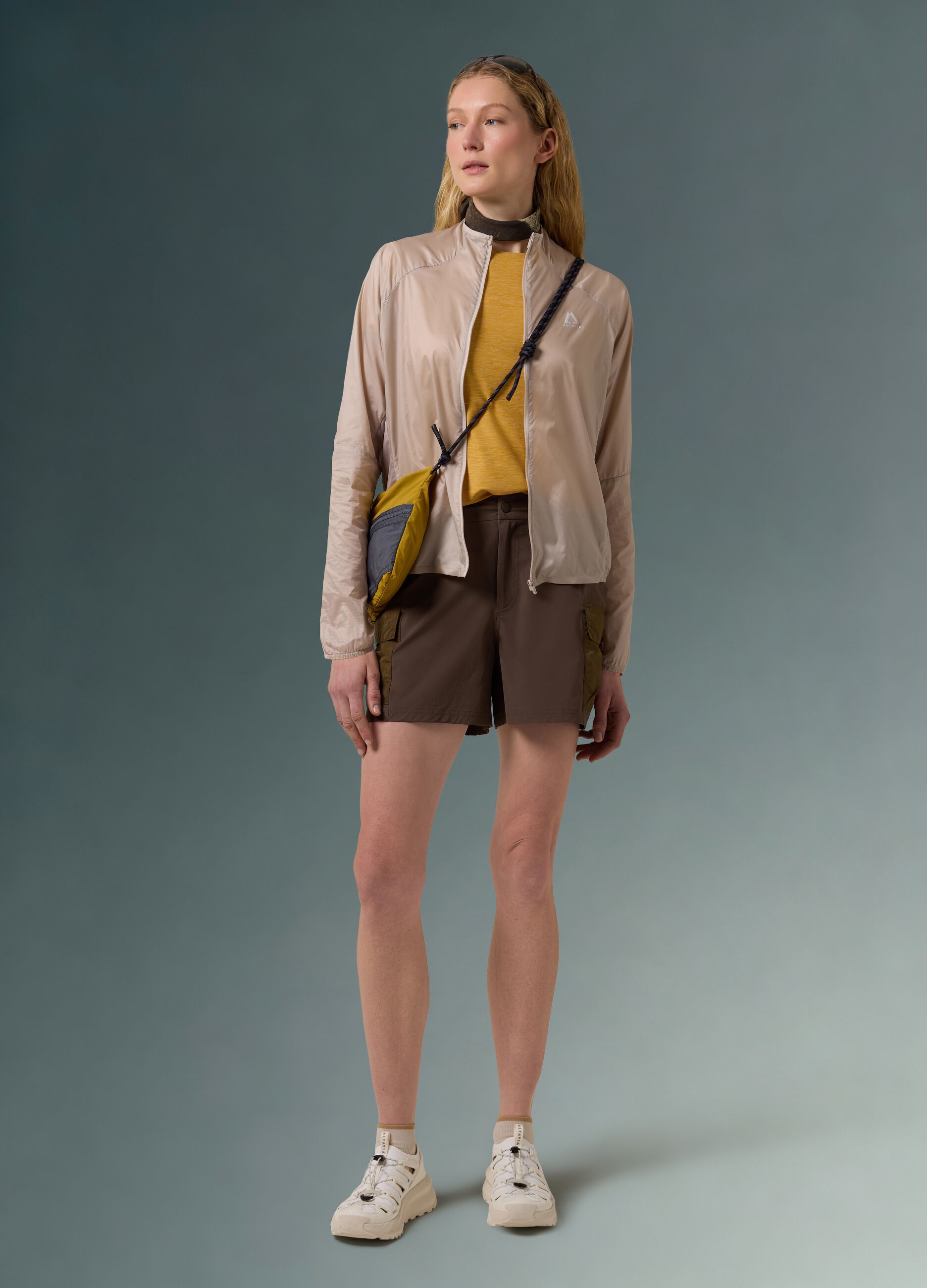 Extralight Windjacke ALTAVIA MIT DEBORAH COMPAGNONI