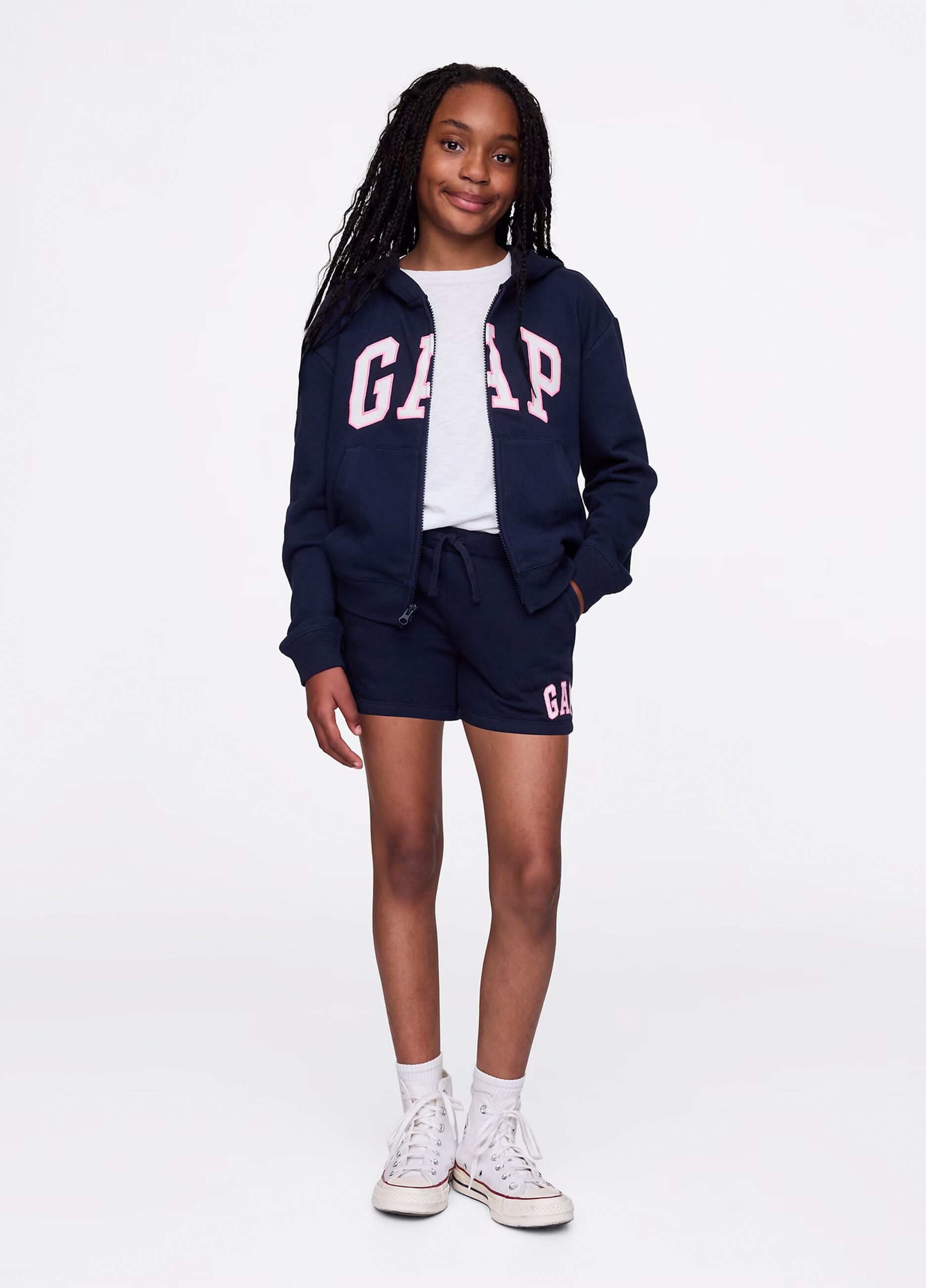 Blaue GAP Kids Shorts mit Logo