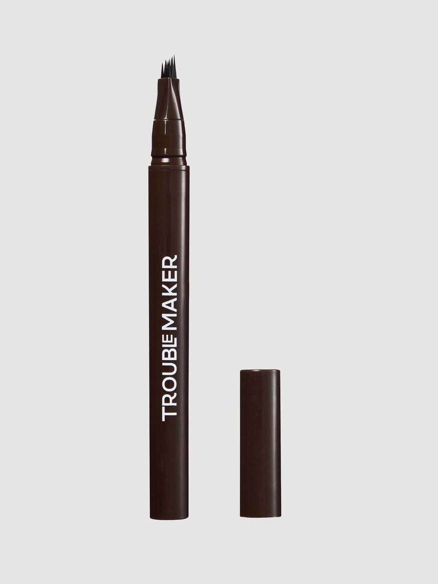 Fluffer Brow Brush Natural Brow Pen Dunkelbraun 0,5 ml_1