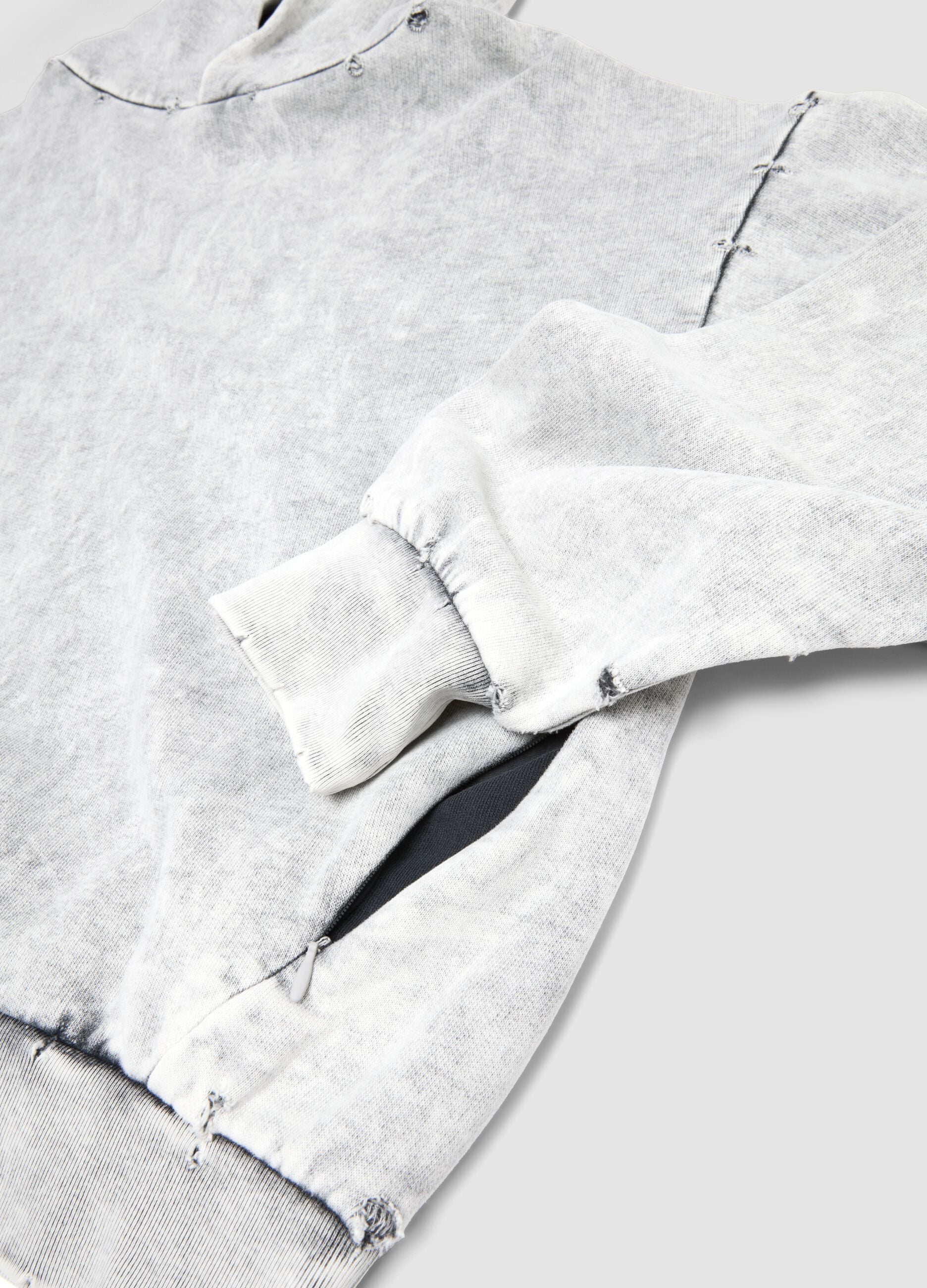 Washed Moonstone Hoodie