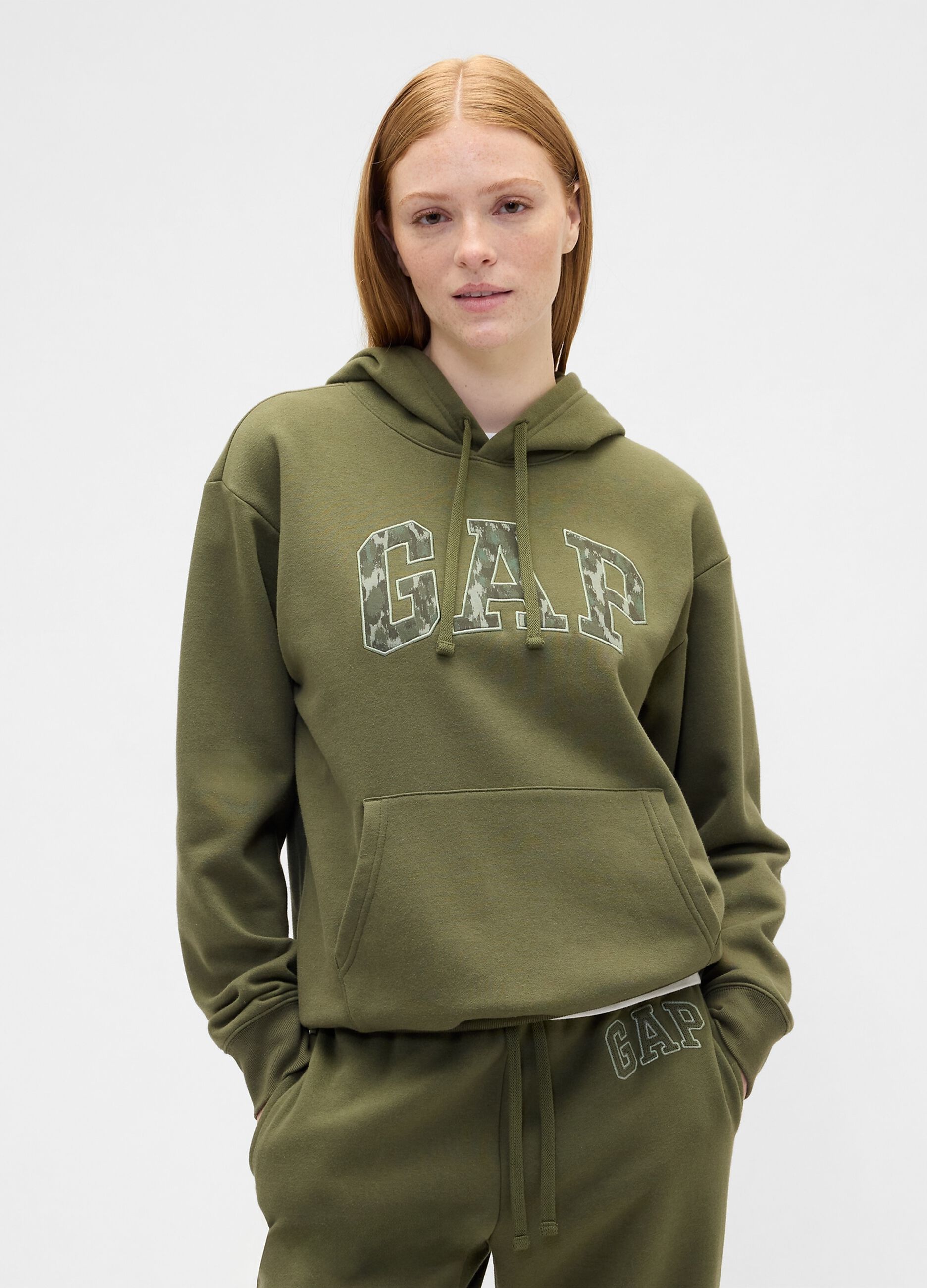 Green GAP hoodie