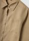 Long beige pure linen beach cover-up_1
