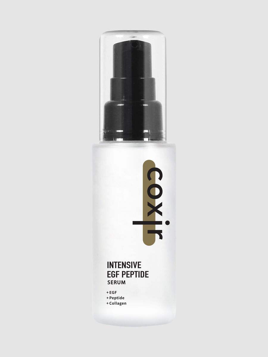 Serum with EGF and Peptides for Restoring Skin Elasticity with Instant Lifting Effect - Korean Skincare_0
