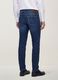 Slim fit dark-wash stretch cotton jeans_2