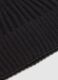 Black Knitted Beanie_1