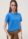 Blue short-sleeve organic cotton T-shirt_2