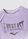 T-shirt viola a maniche corte in cotone elasticizzato per bambina regular fit_2