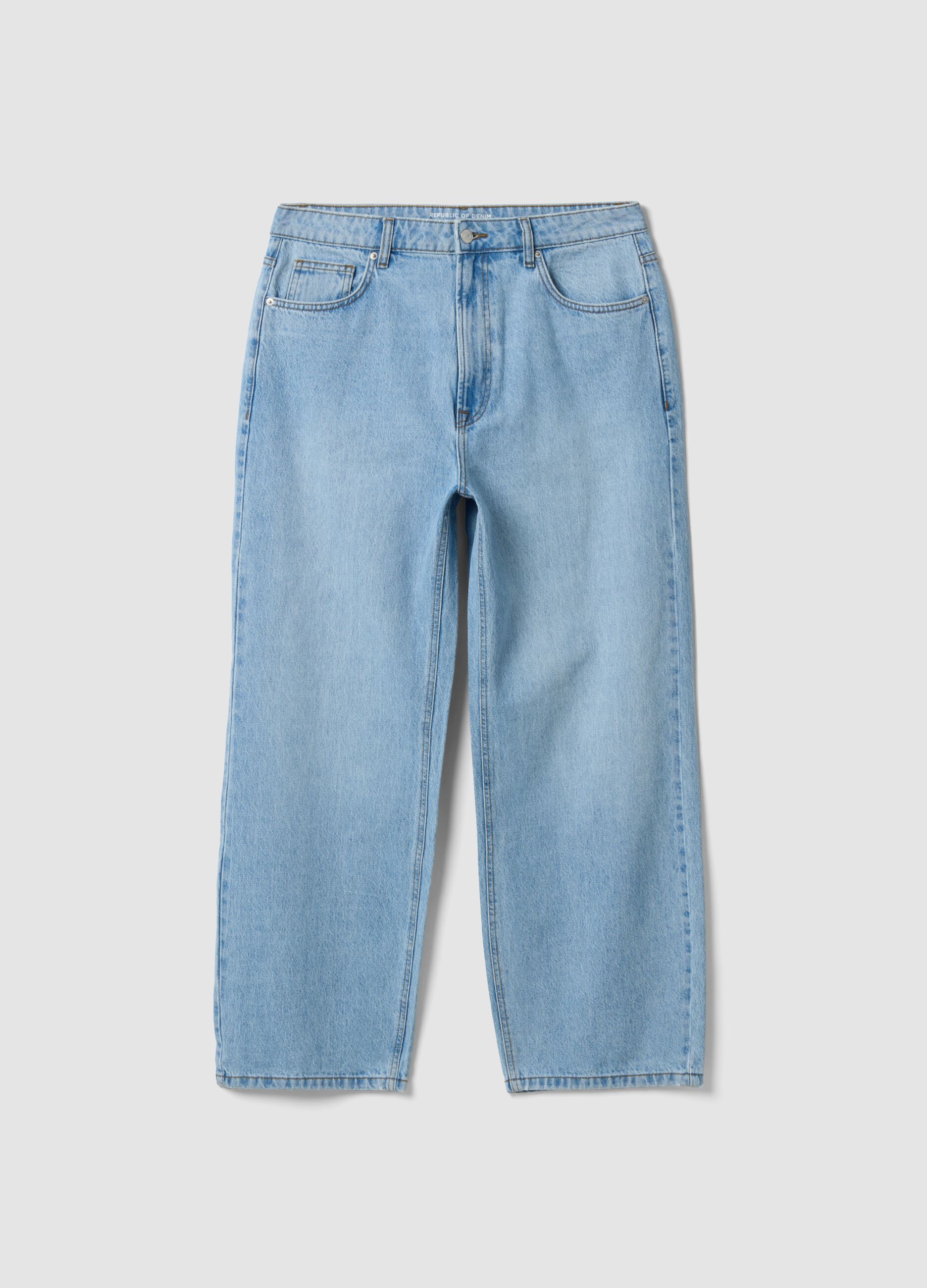 &Alpha;&nu;&omicron;&iota;&chi;&tau;ό &mu;&pi;&lambda;&epsilon; &tau;&zeta;&iota;&nu; wide leg &alpha;&pi;ό 100% &beta;&alpha;&mu;&beta;ά&kappa;&iota;