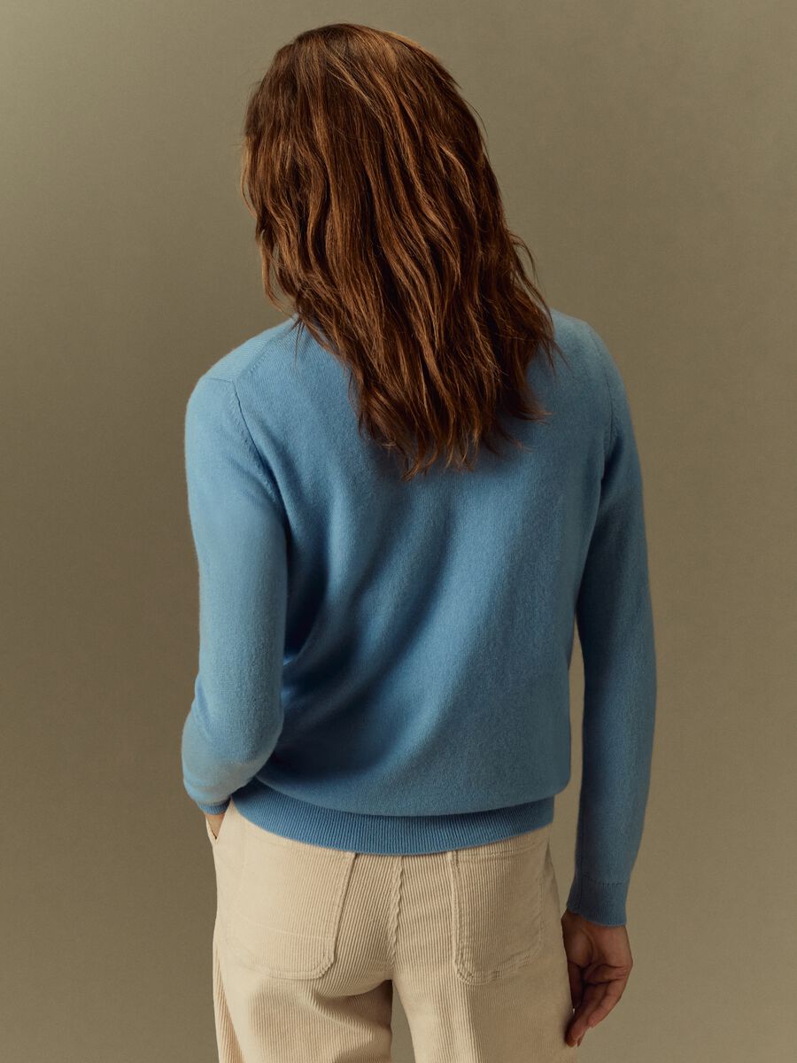 Cashmere pullover with round neck_2