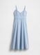 Midi-Kleid aus Stretch-Baumwolle_4
